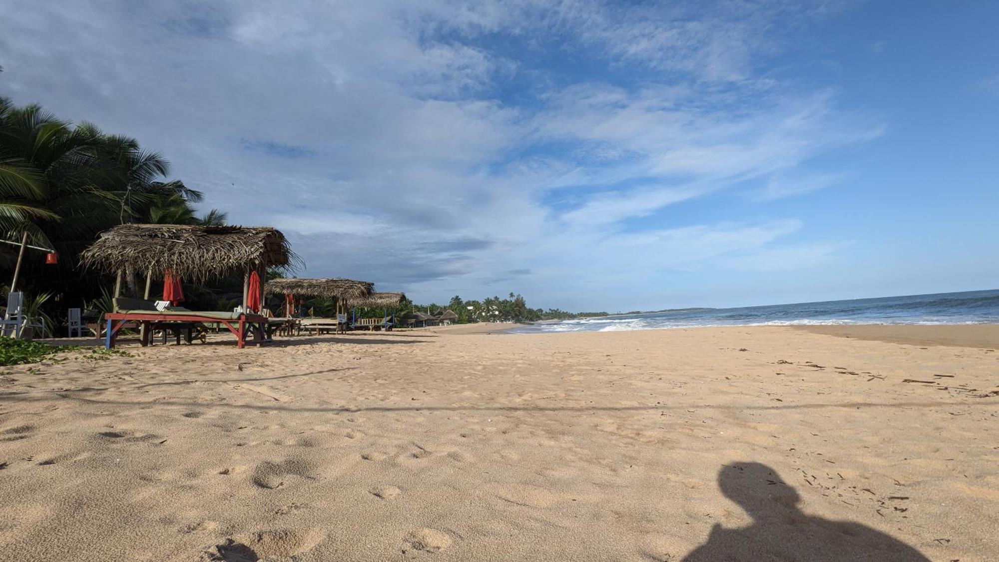 Canoe Beach Resort Tangalle Eksteriør billede