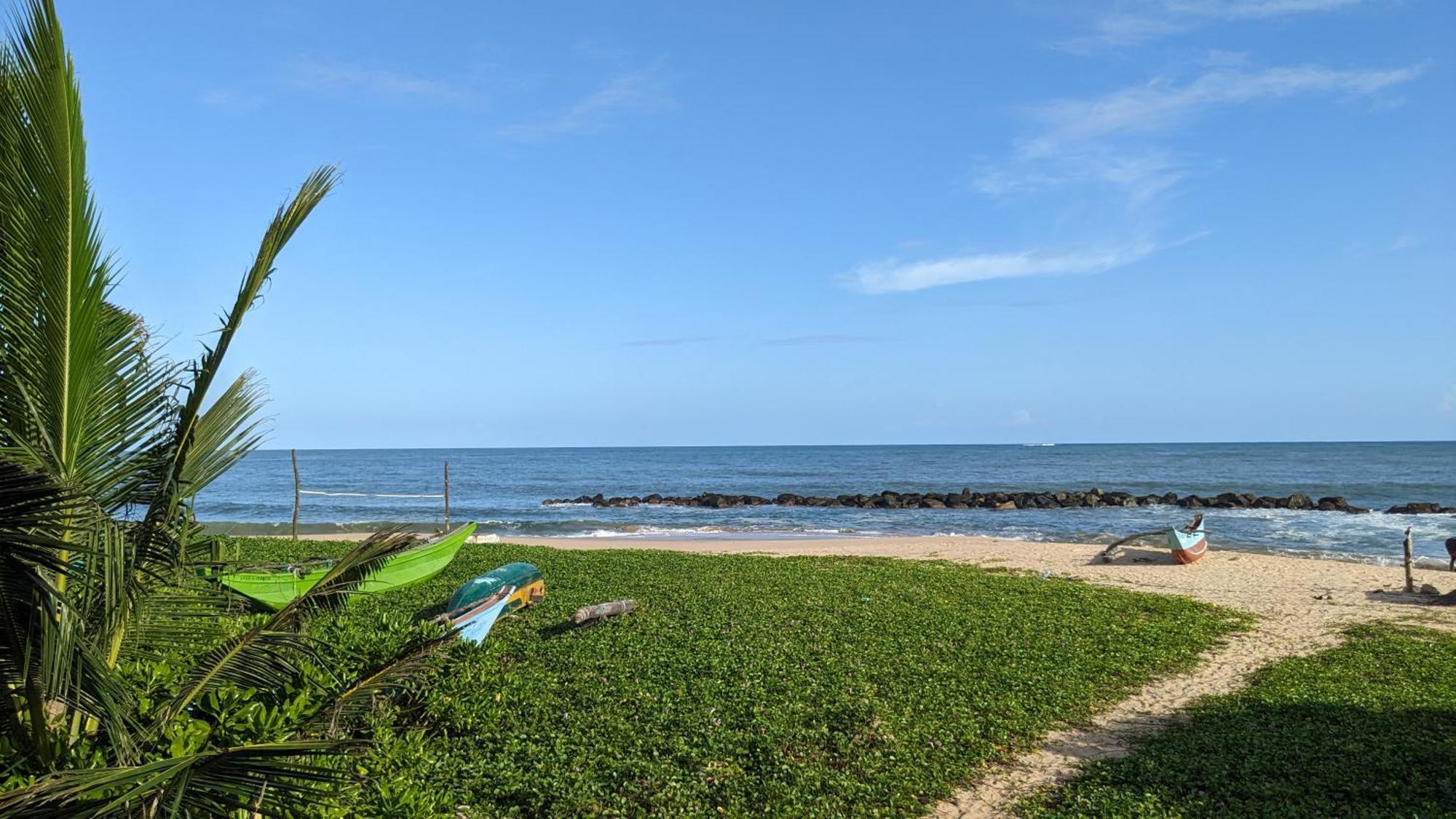 Canoe Beach Resort Tangalle Eksteriør billede