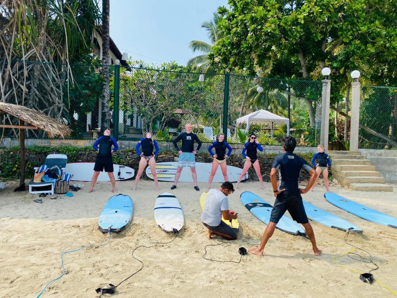Canoe Beach Resort Tangalle Eksteriør billede