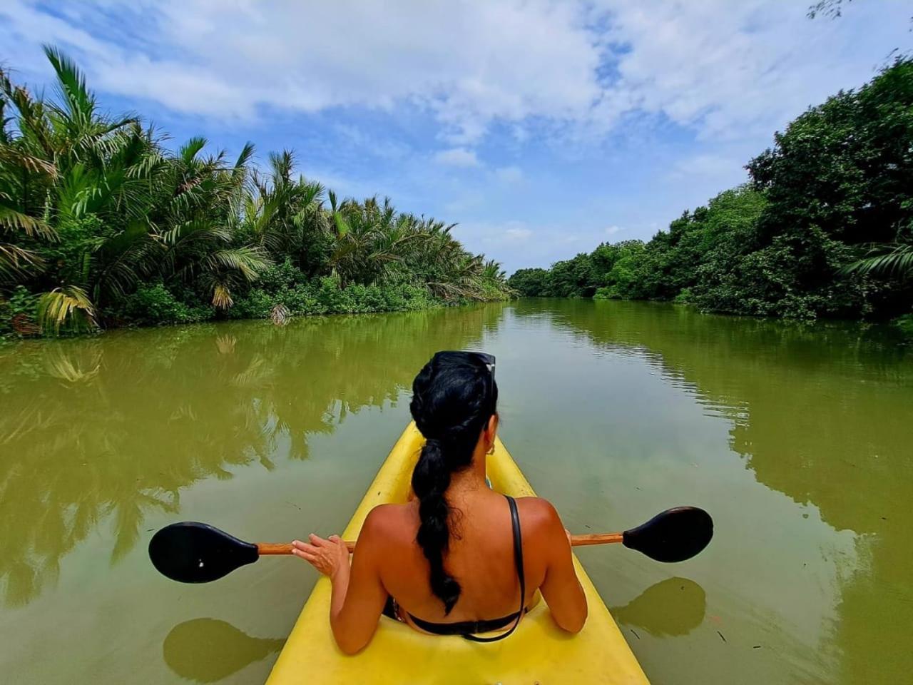 Canoe Beach Resort Tangalle Eksteriør billede